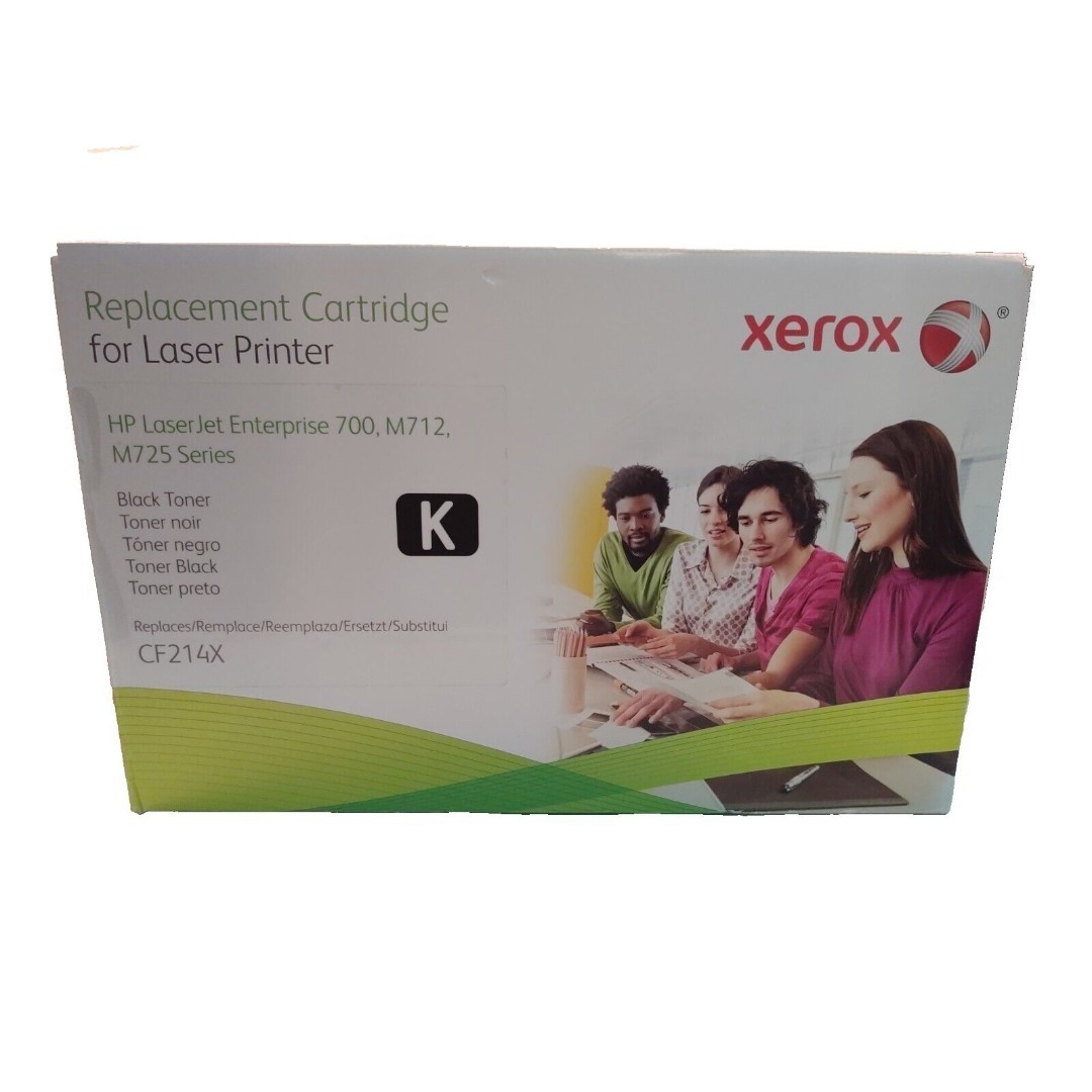 HP CF 214 Toner Cartridge By Xerox