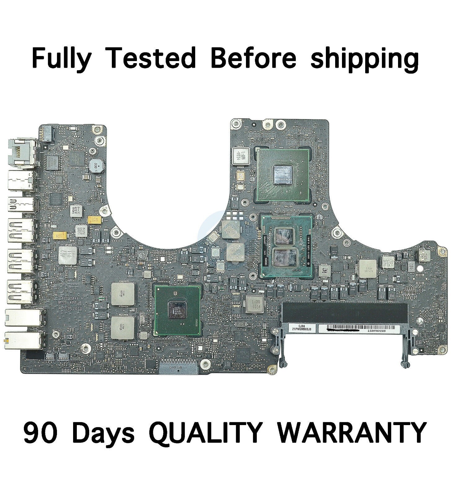 Logic Board i5 2.53GHz 820-2849-A for Apple MacBook Pro 17" A1297 2010 MC024LL/A