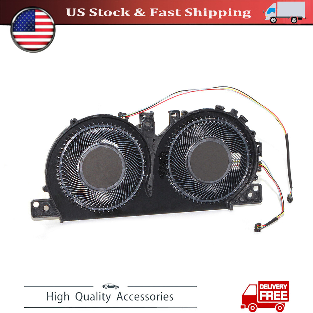 1x CPU Cooling Fan 5H40S19962 For Lenovo YOGA C740-15 C740-15IML DFS1507053H0T