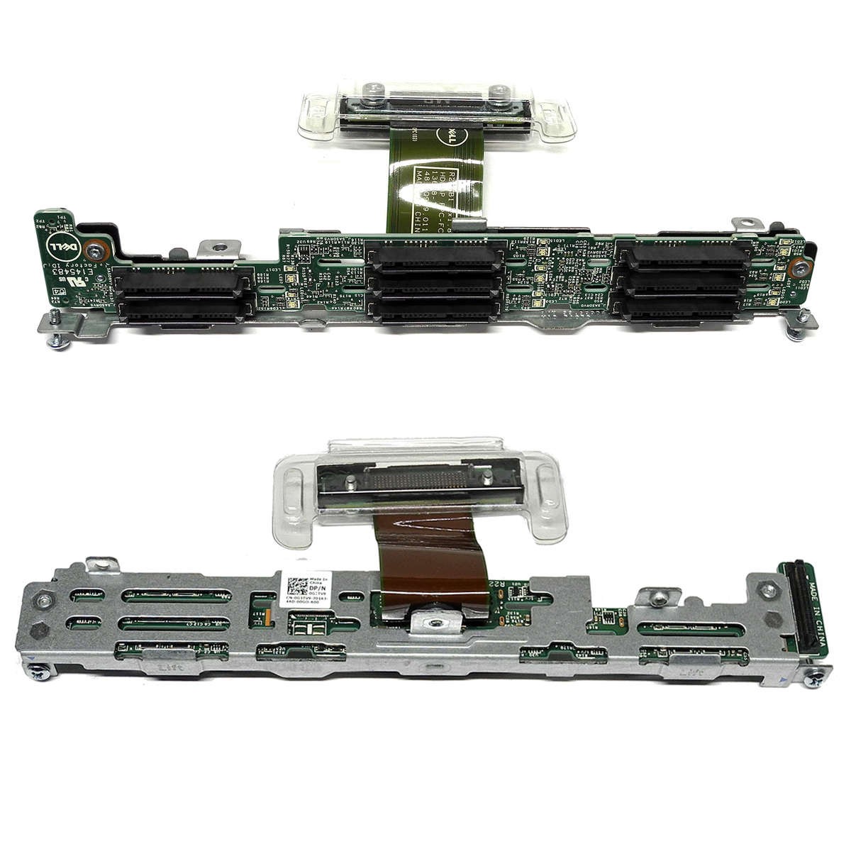 Dell PowerEdge FC630 Blade Micro SAS 8 x 1.8" HDD Backplane 0G3TV9 New New