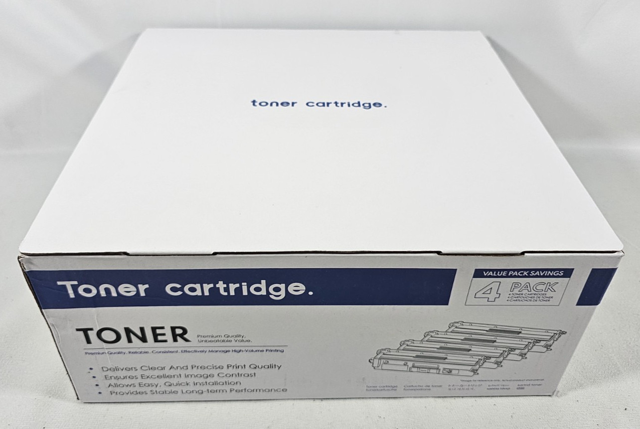 For Brother TN436 TN436BK TN436C 4x Toner Cartridge Black Cyan Magenta Yellow