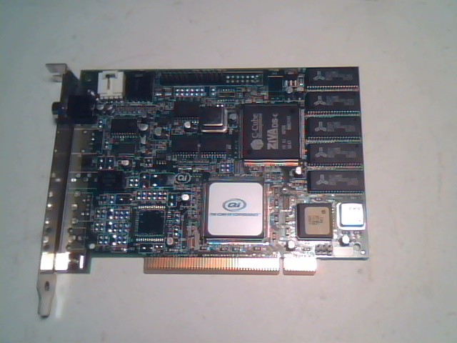 CineMaster C 1.2 Dell 0008275C 8275C S/PDIF PCI Card SMTC 100824 C-Cube ZiVADS-C