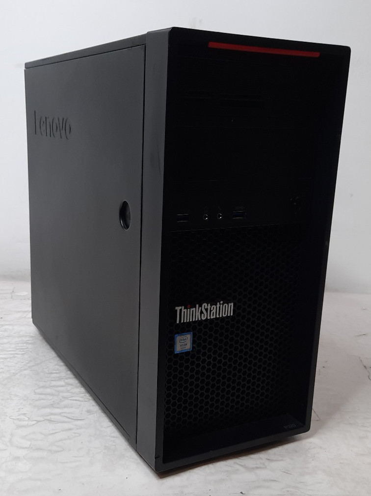 Lenovo ThinkStation P320 Tower Xeon E3-1270v6 3.80GHz 32GB RAM No SSD/ GPU