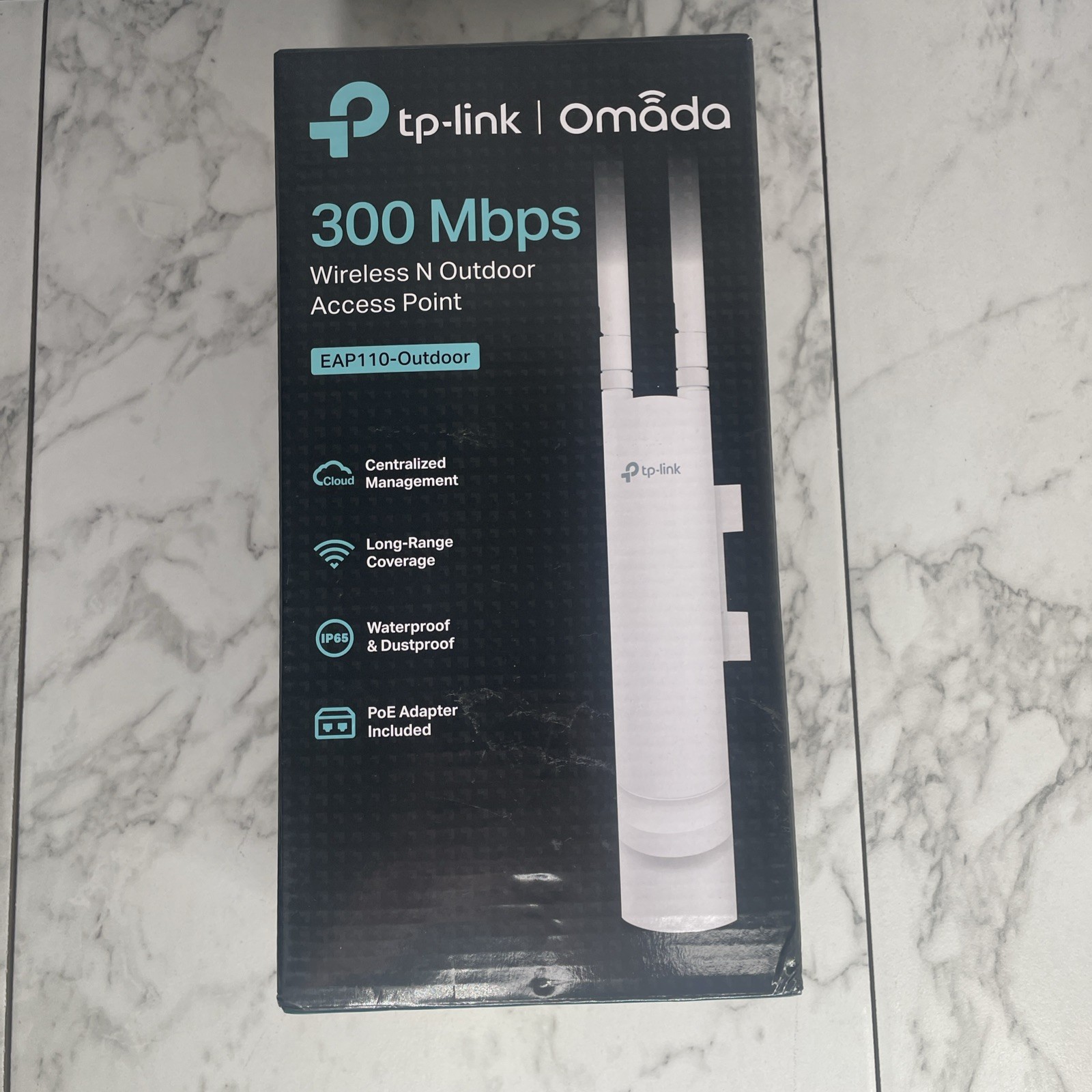 TP-Link EAP110-Outdoor V3, Omada N300 Wireless Outdoor Access Point, WiFi A1