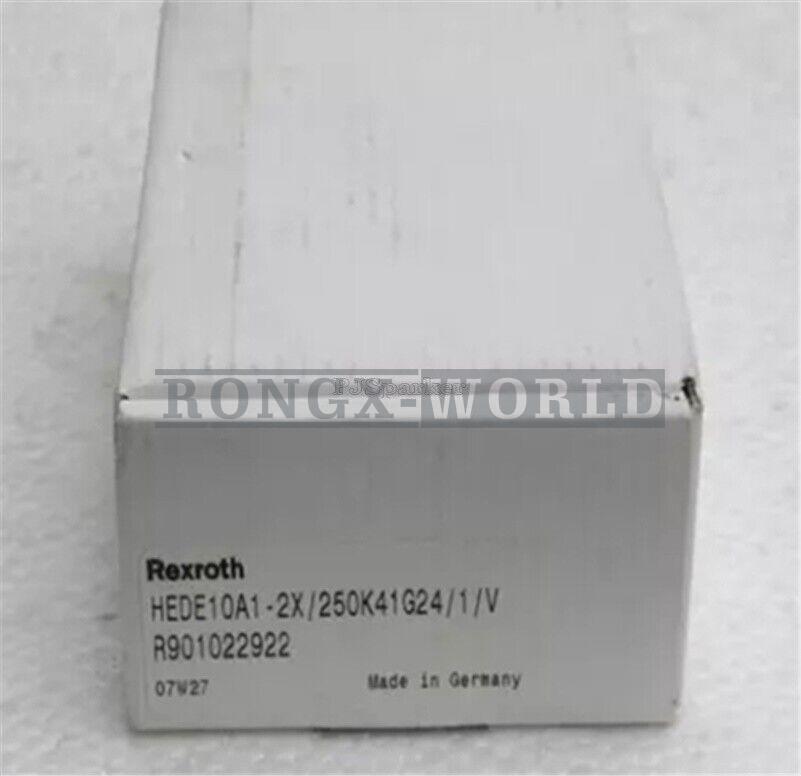 1pc NEW REXROTH HEDE10A1-2X/250K41G24/1/V R901022922