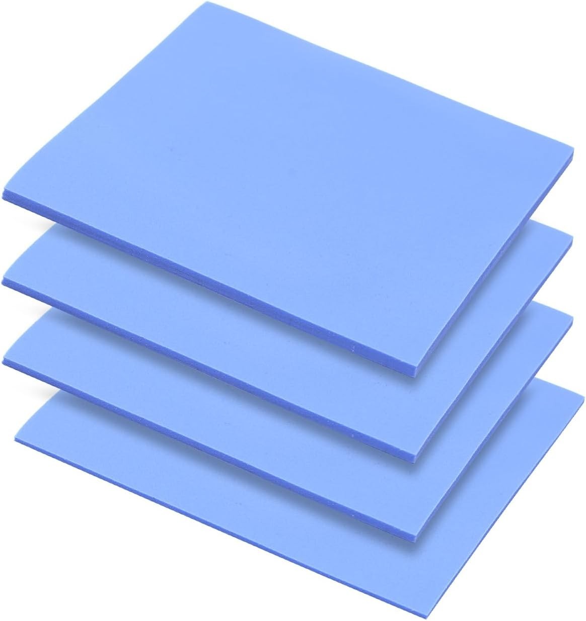 4 Pack Thermal Pad 100x100mm (0.5mm 1.0mm 1.5mm 2.0mm) Thermal Pads
