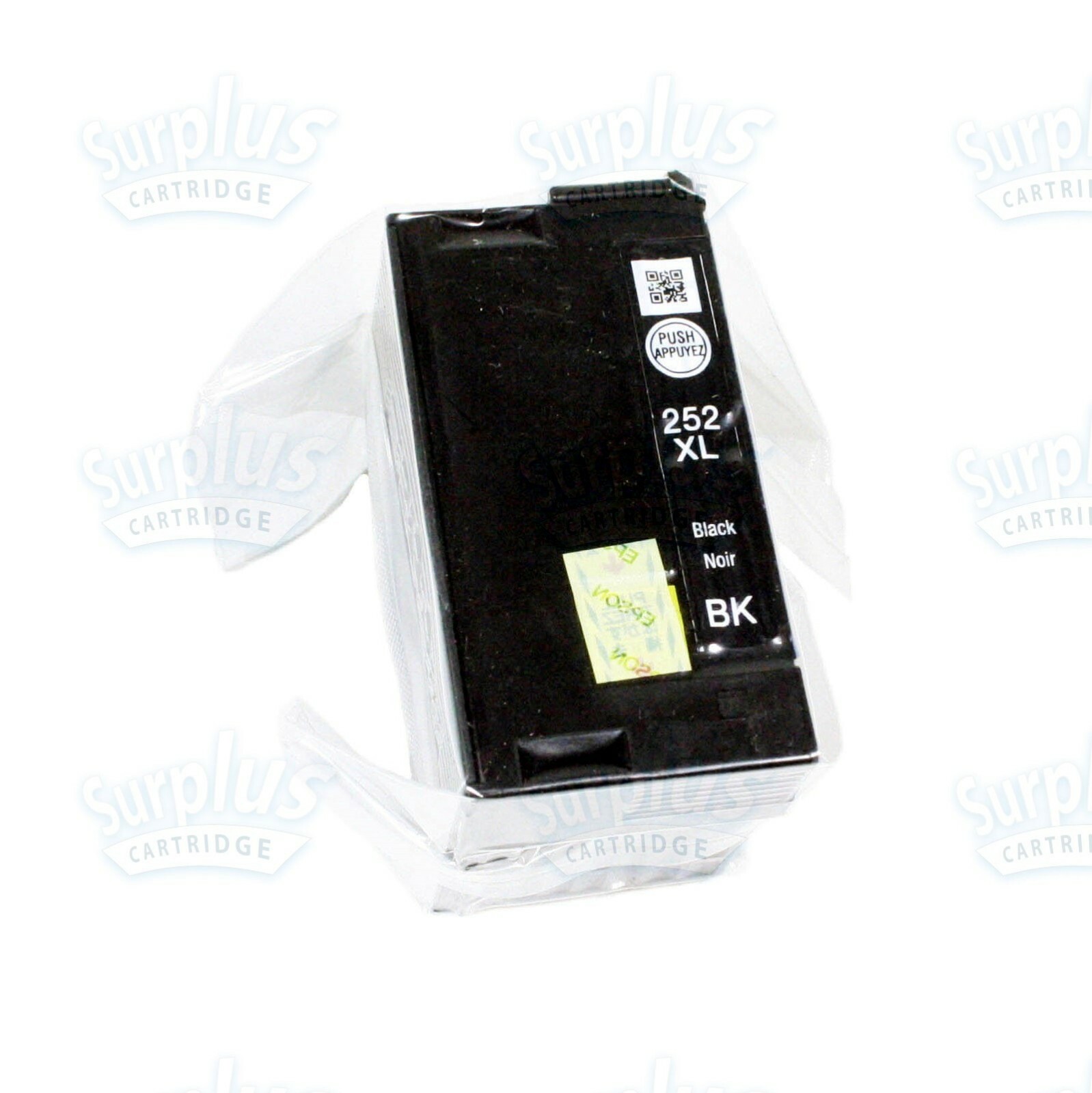 Genuine Epson 252XL Black  WF-3620 WF-3640 WF-7610 WP-7110 WF-7720 NOT Initial