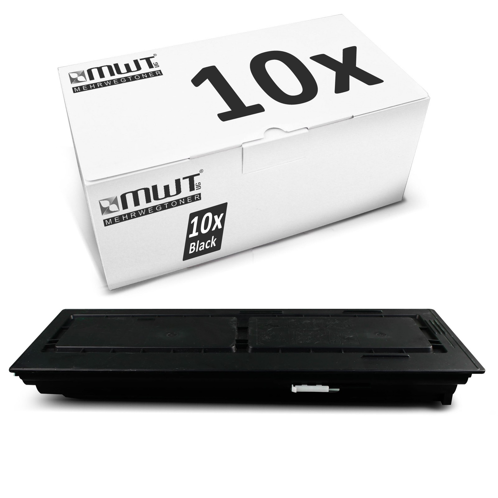10x MWT Cartridge replaces Kyocera TK-435 TK435 TK 435