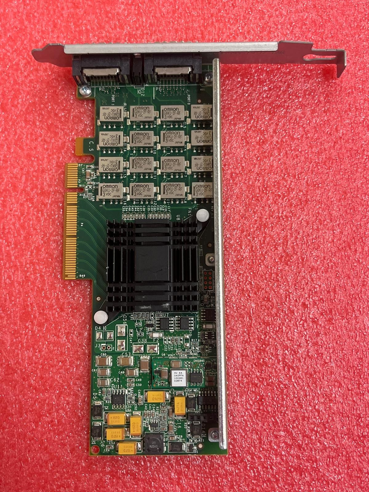 SILICOM PE10G2BPI-CX4-SD-BC DUAL-PORT 10 GIGABIT ETHERNET PCIe SERVER ADAPTER