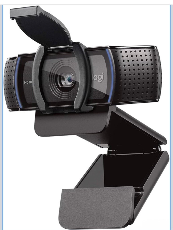 Logitech C920e HD 1080p Mic-Enabled Webcam Black NEW SEALED