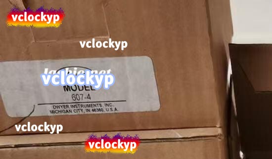 1PCS NEW DWYER 607-4