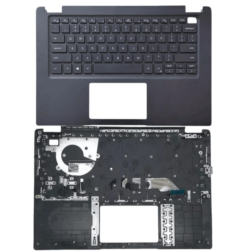 Palmrest Upper Case US Non-Backlit 0MC2P 00MC2P New For Dell Latitude 3410 E3410