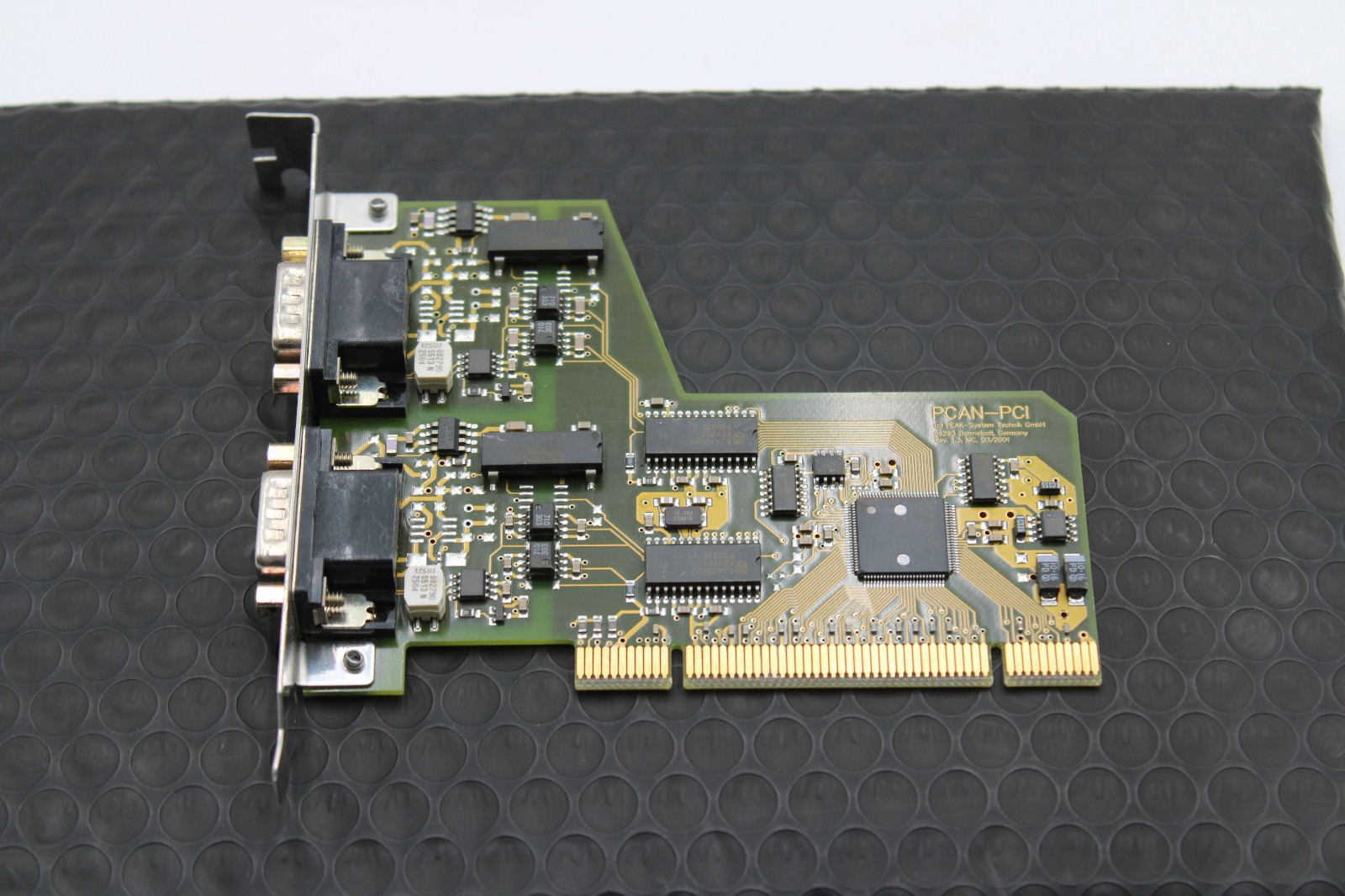 PEAK System PCAN-PCI 2-Port PCI CAN Interface Card