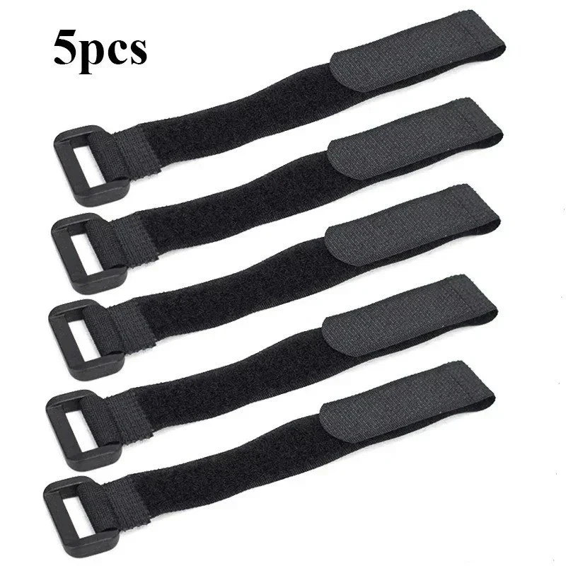 VELCRO Brand Bulk Reusable Fastening Cable Straps with Buckle Variety US