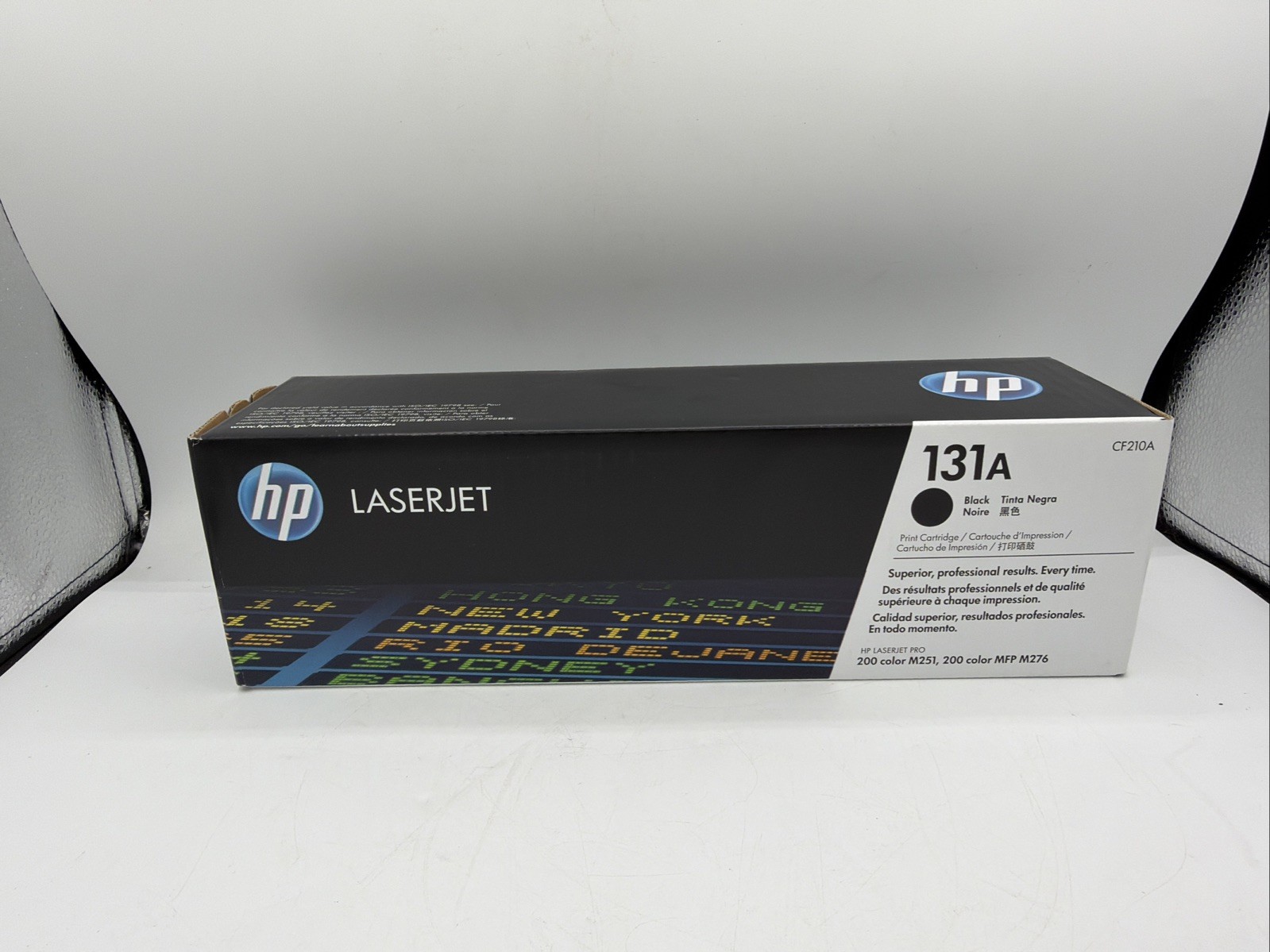 HP 131A Black Toner Cartridge  Brand New Sealed CF210A Exp 2014