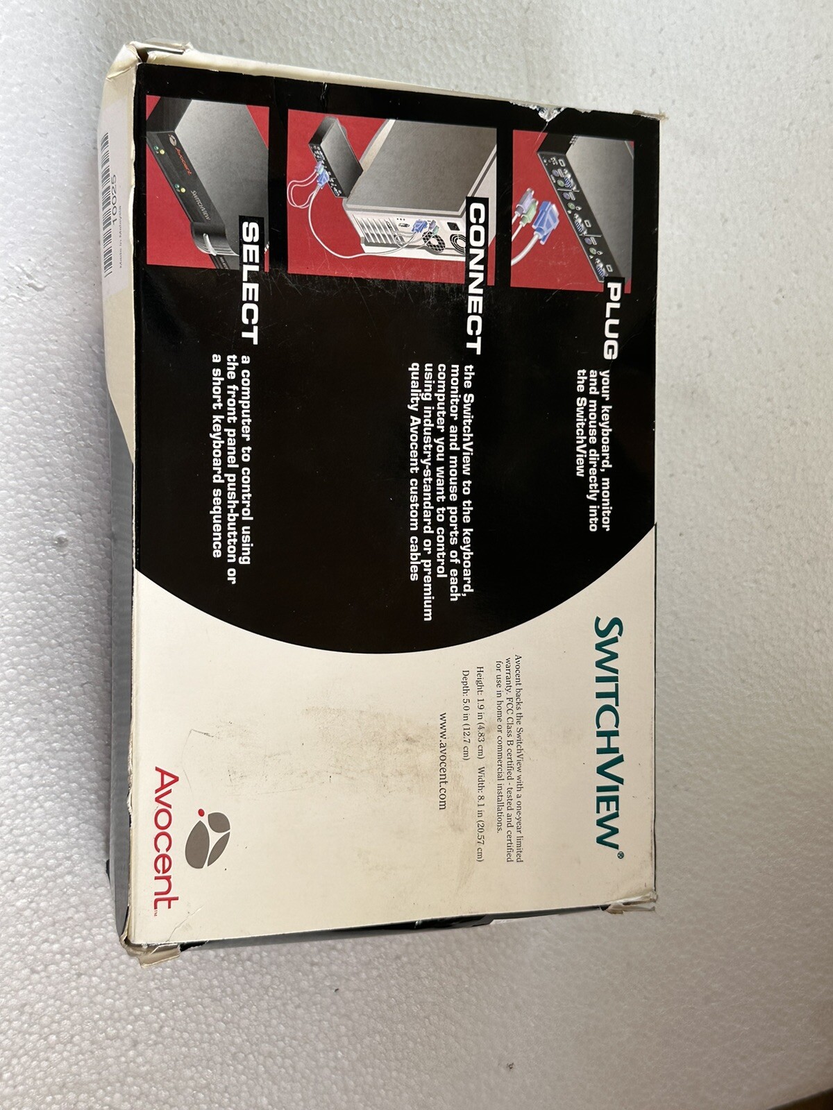Avocent 10025(lot Of 3)