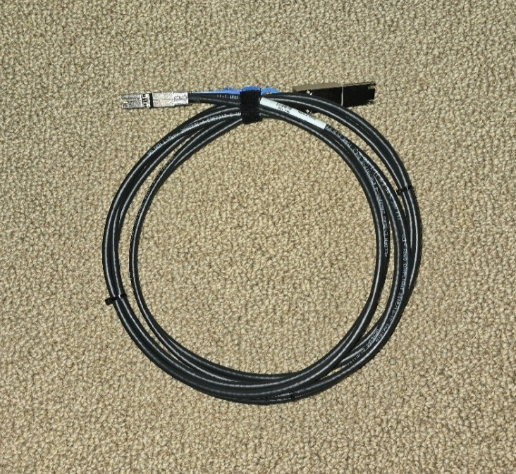 Dell 0GYK61 Mini-SAS HD External 28AWG 2m Cable 12GBs