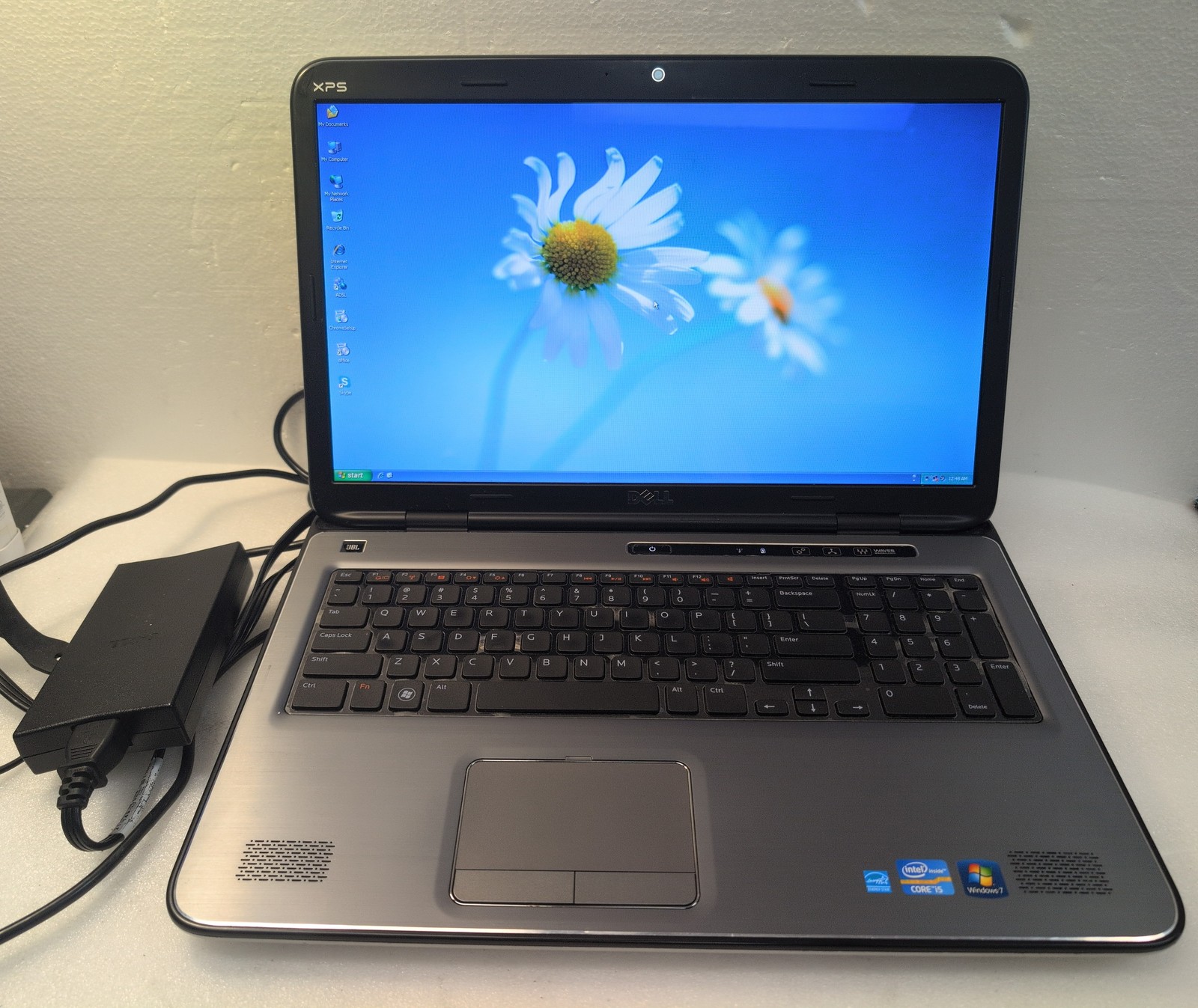 🎸 Dell XPS L702X 17.3in Laptop i5-2410M 4GB 500GB HDD GeForce GT 550M WinXP