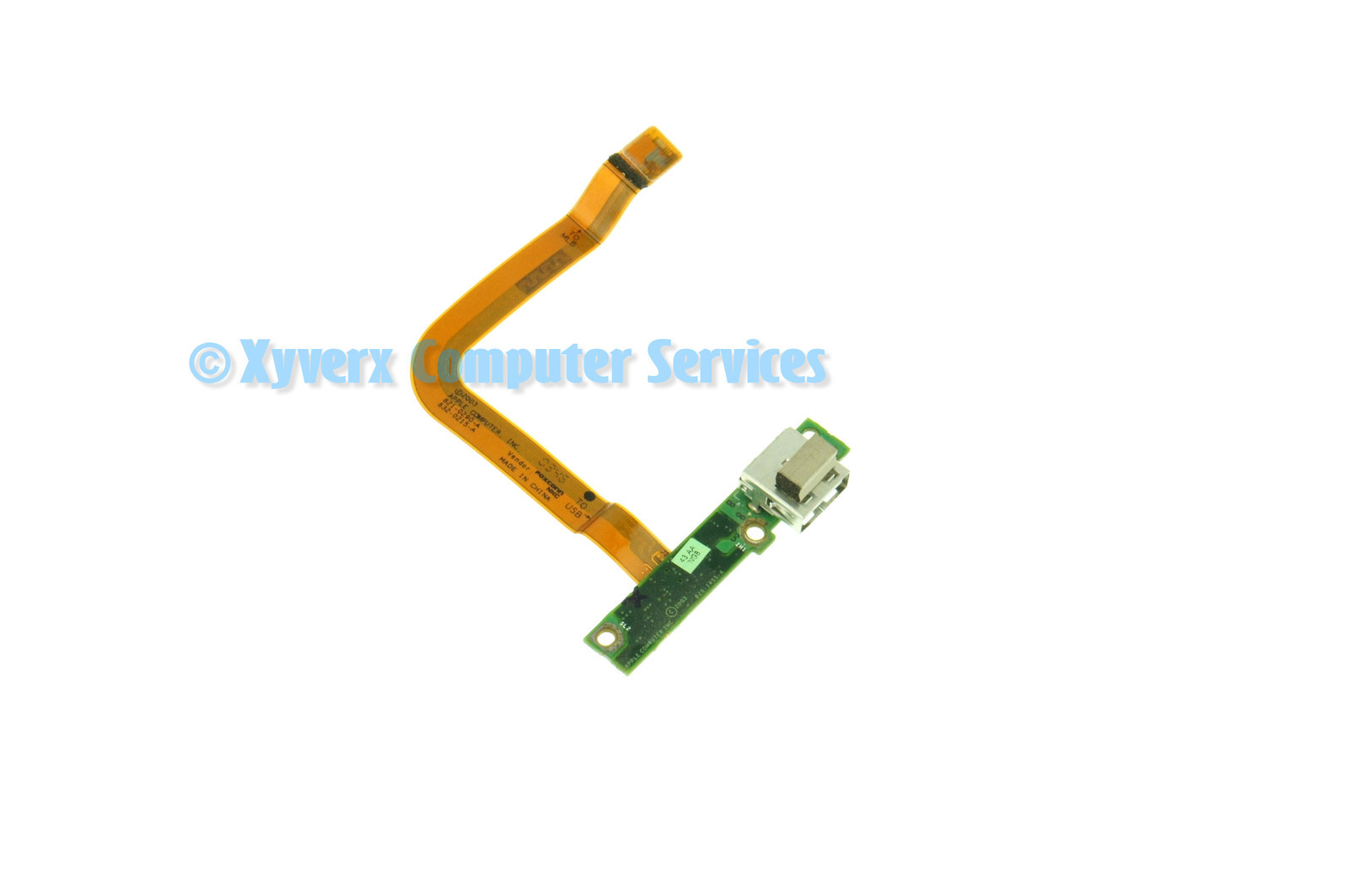 820-1455-A 821-0290-A GENUINE APPLE USB BOARD W/ CABLE A1046 EMC 1960 (GRD A)