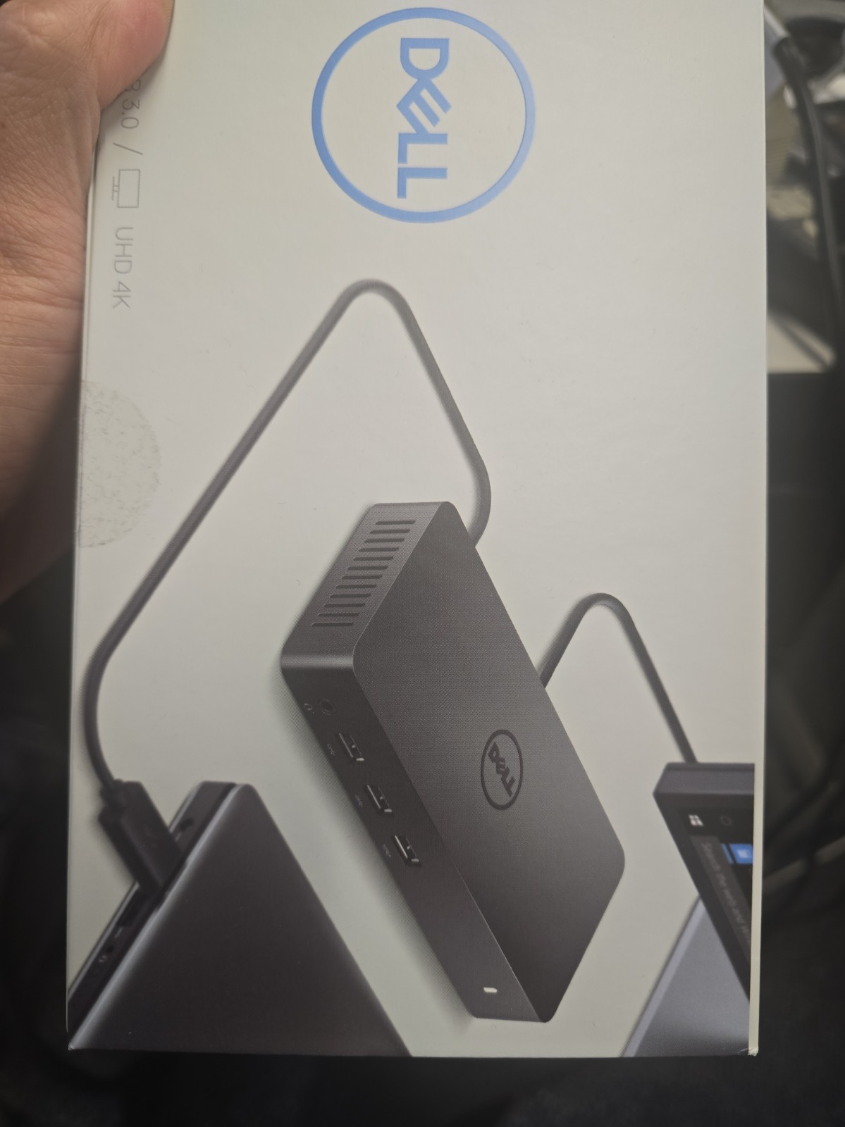 Dell D3100 USB 3.0 UHD Docking Station