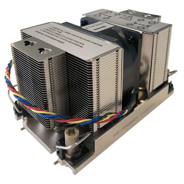 Supermicro Intel Socket LGA4677 2U Active CPU Cooler, SNK-P0088AP4