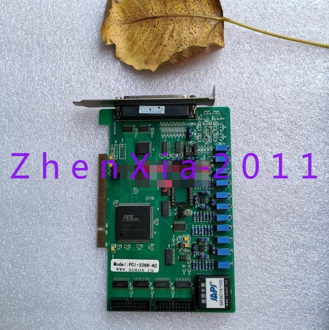 1pc used PCI-2366-A0 acquisition card