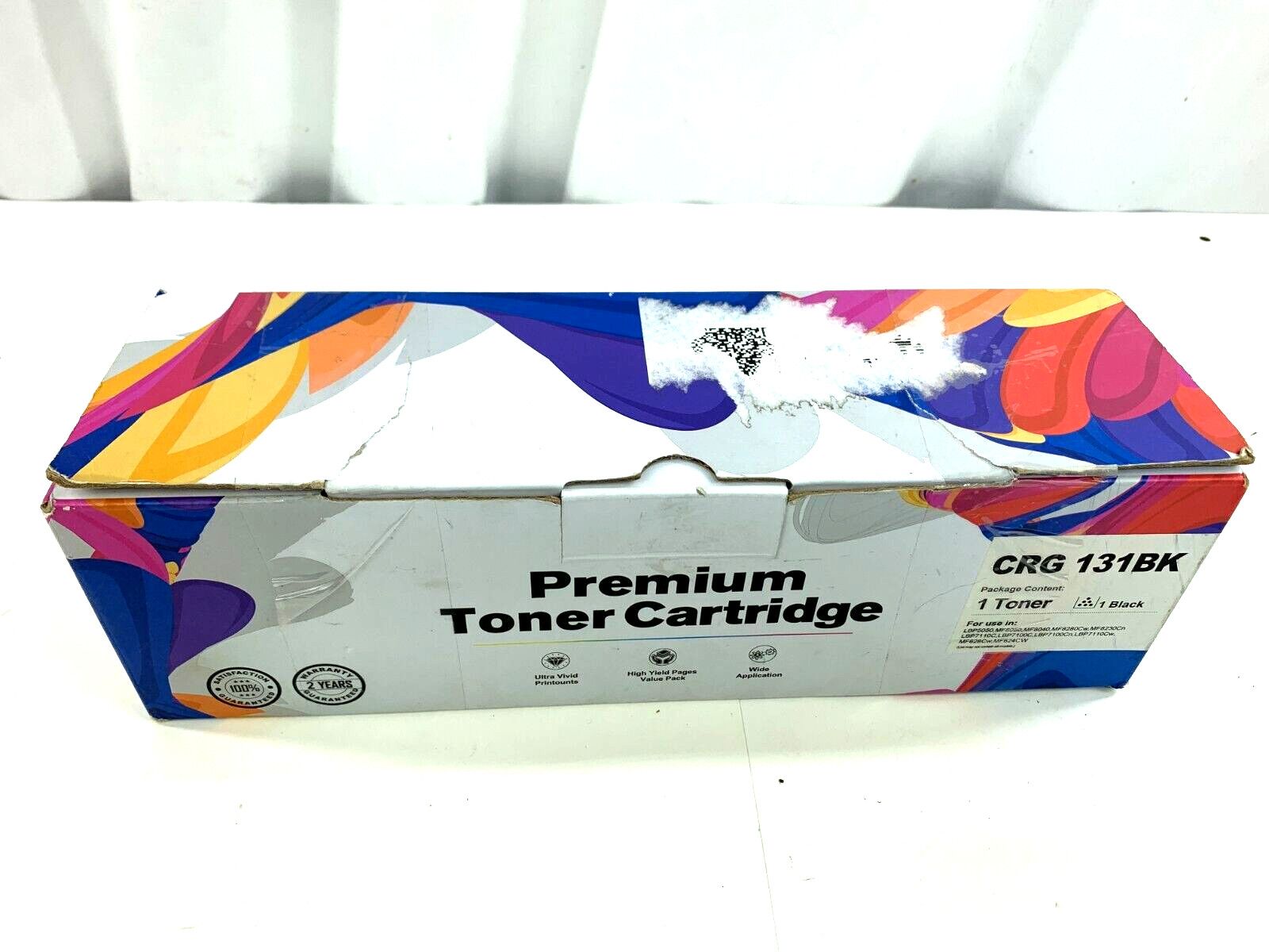 LxTek CRG-131BK Premium Black  Toner Cartridge