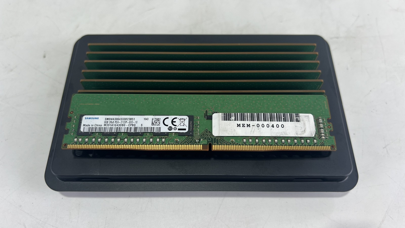 Lot of 10 Samsung 8GB DDR4 2133P 2Rx8 M391A1G43DB0-CPB (AMX)