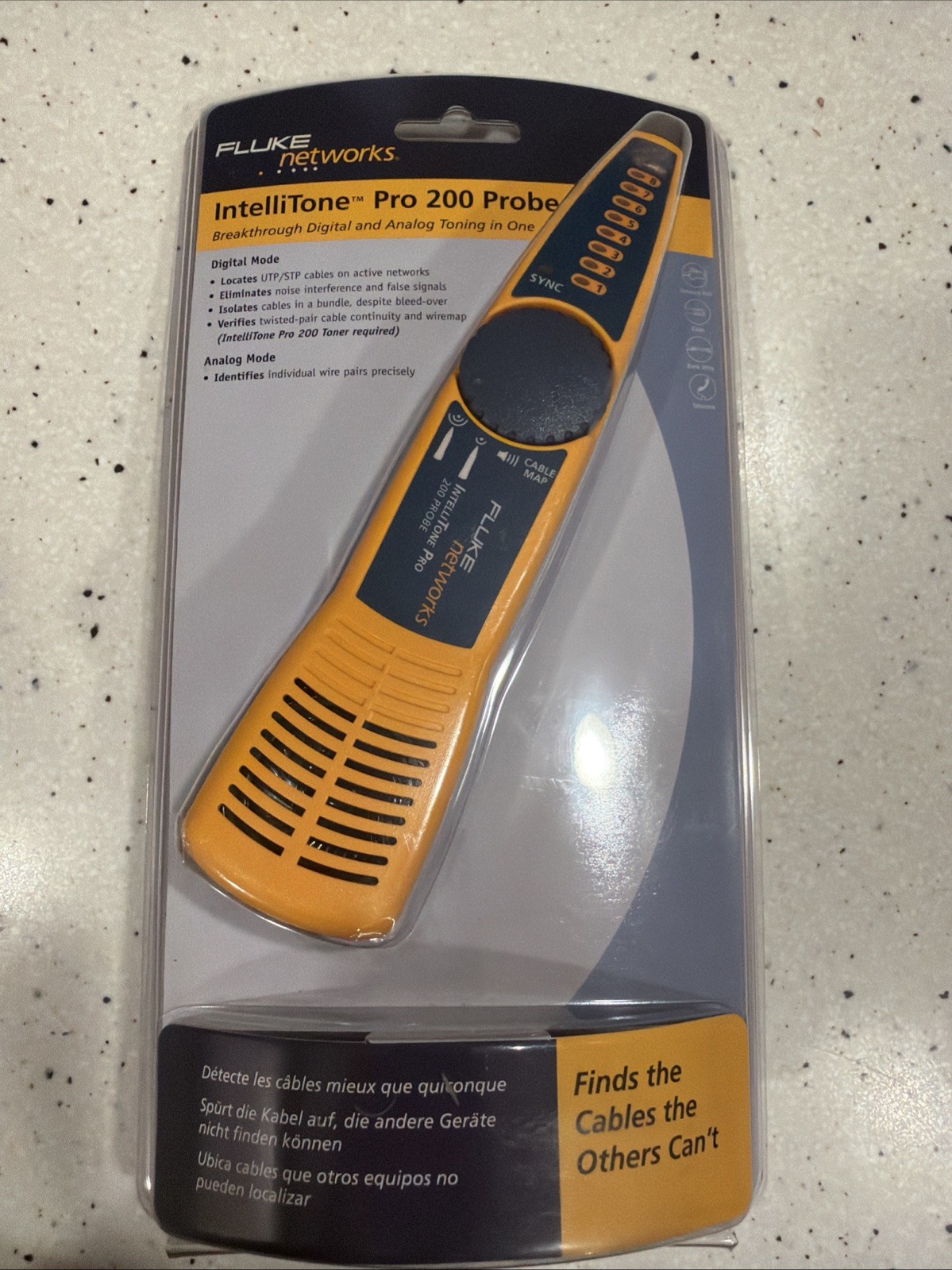 FLUKE NETWORKS MT-8200-63A IntelliTone Pro 200 Probe NEW