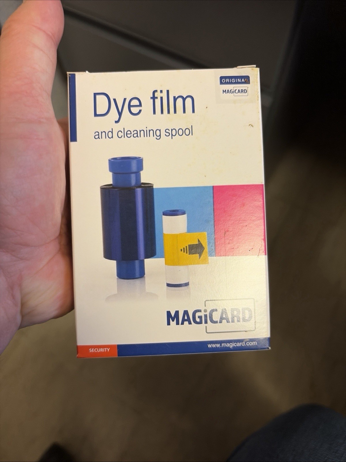 Magicard MA250YMCKOK - Color Printer Ribbon for Enduro Duo &