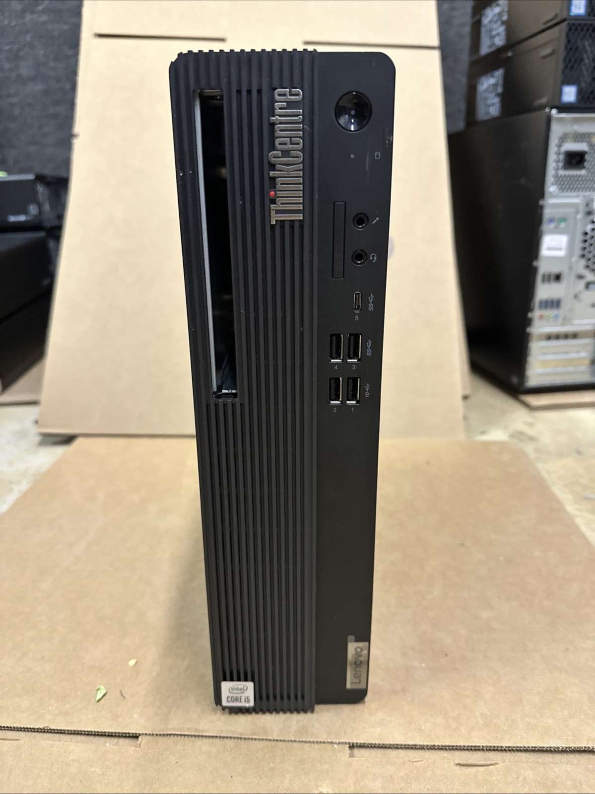 Lenovo ThinkCentre M70s SFF Gen 1 i5-10400 NO SSD NO RAM