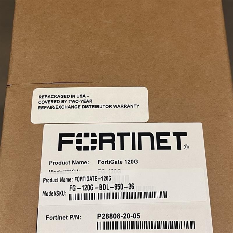 Fortinet - FG-120G 18X1G/8XSFP/4XSFP+ TP2.8G H/W + 3YR UTP - FG-120G-BDL-950-36