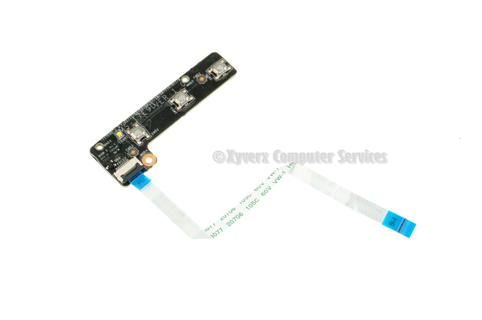 MS-17E9D K1C-1010047-J36 MSI POWER BOARD VOLUMEN GE75 10SE MS-17E (GRD A) (CC46)