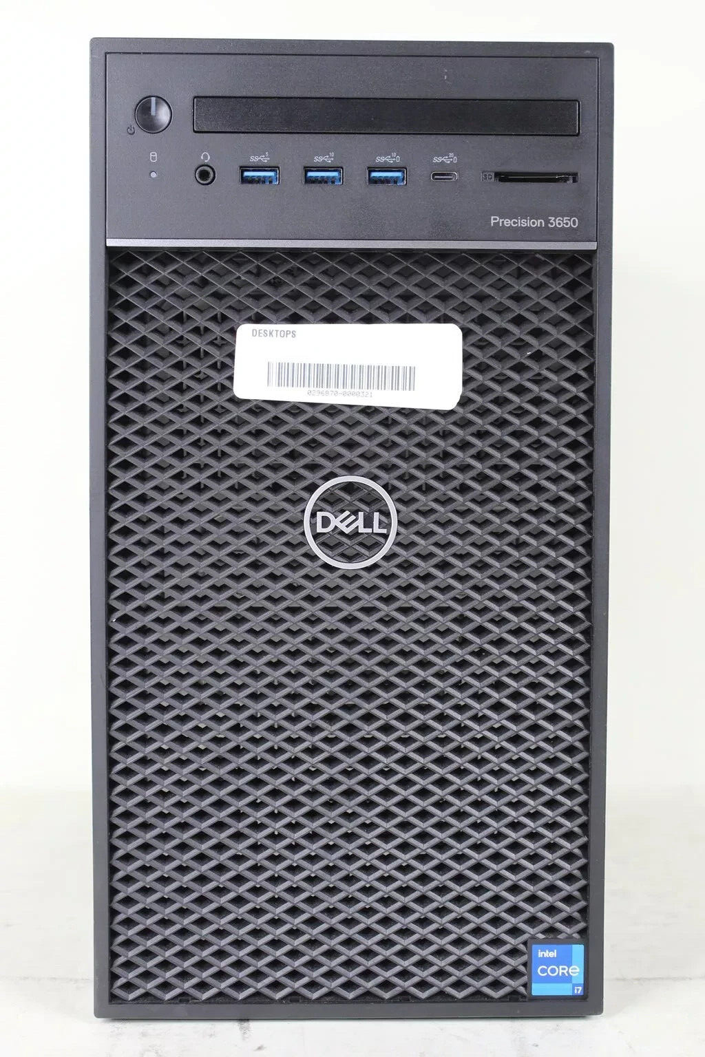 Dell Precision 3650 Tower i7-11700 8GB RAM 256GB SSD,Win 11 Pro
