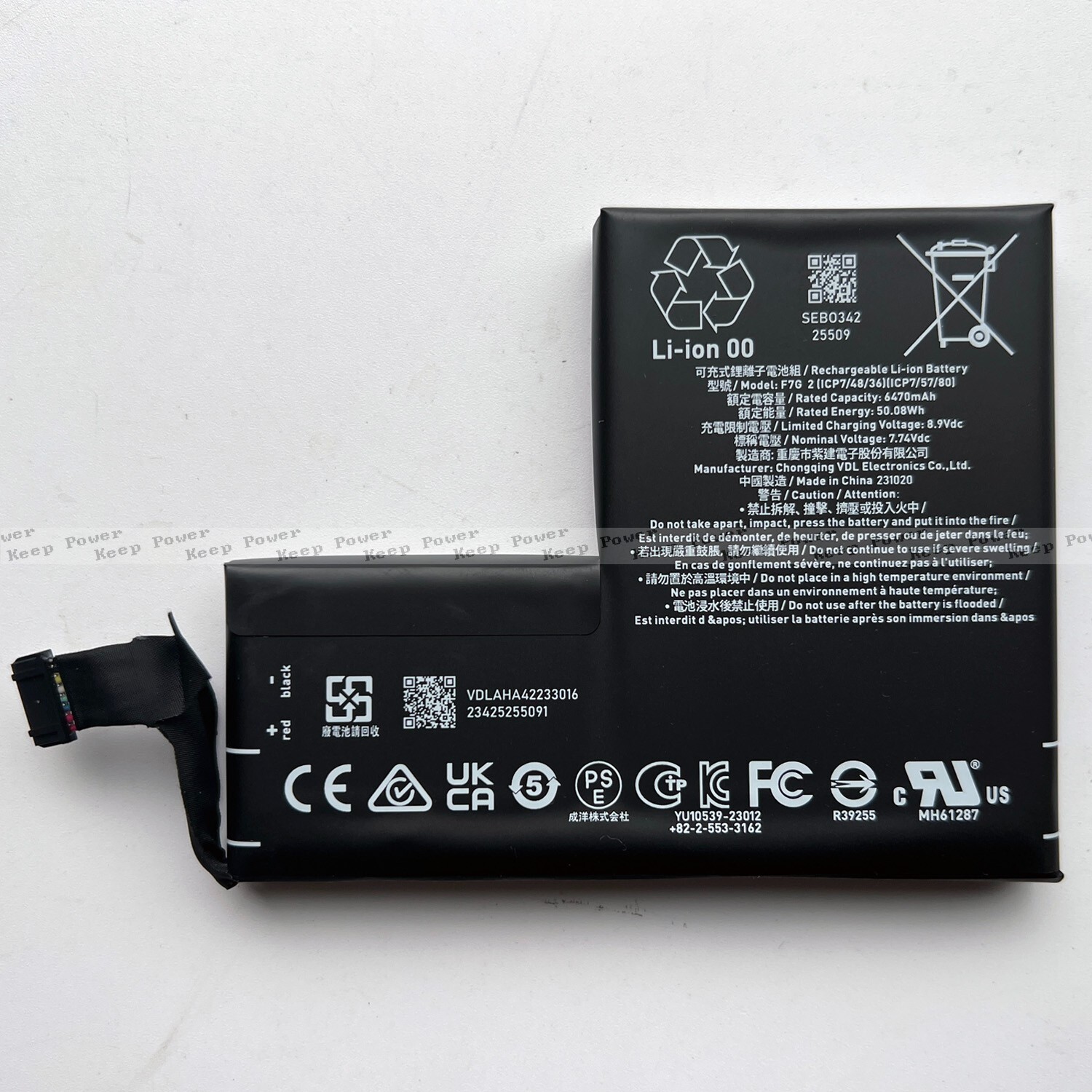 Genuine F7G Battery For Valve Steam deck Oled Versions Handheld Mini Game PC