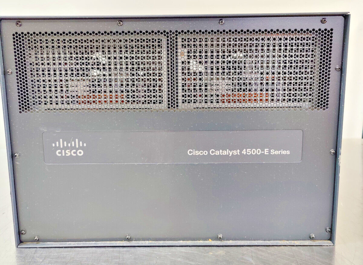 Cisco CATALYST 4500-E, 4503-E, 1000AC, WS-X45-SUP7L-E, WS-X4424-GB-RJ45