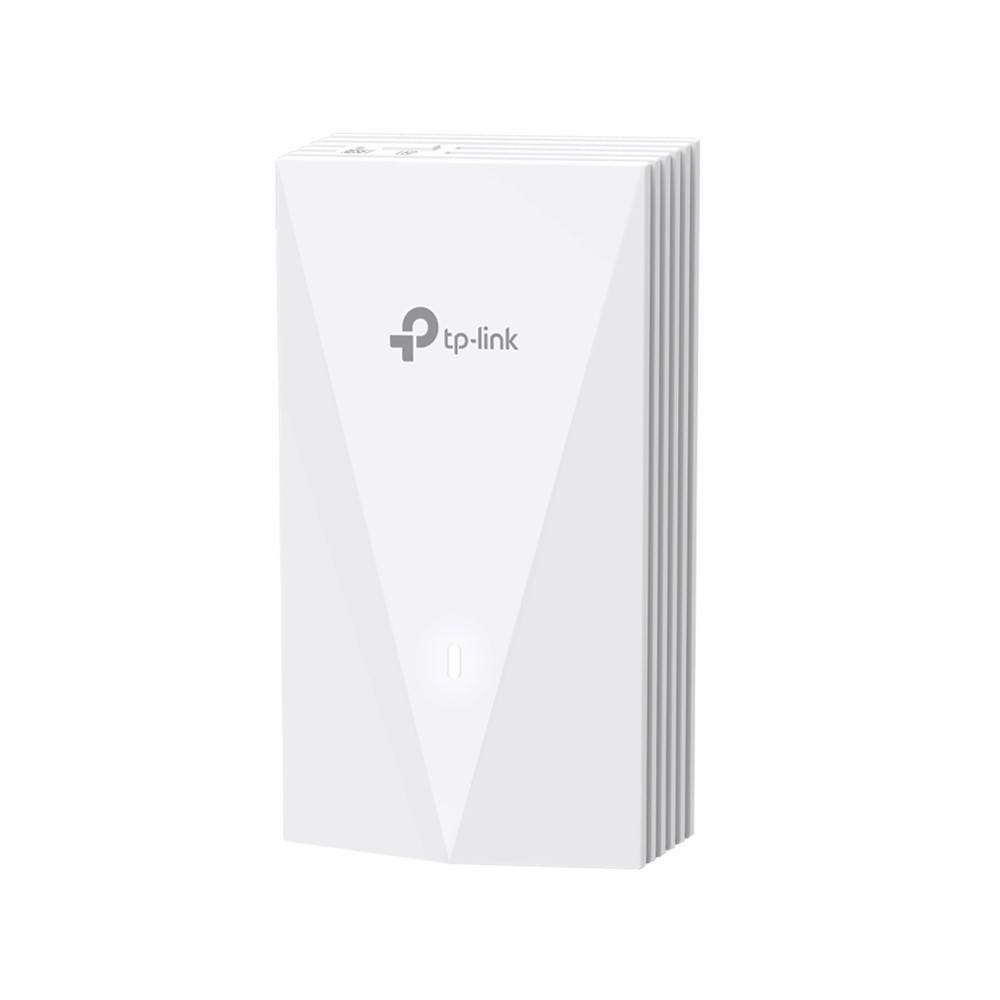 TP-Link TL-EAP655-WALL Omada AX3000 Wall-Plate Dual-Band Wi-Fi 6 Access Point