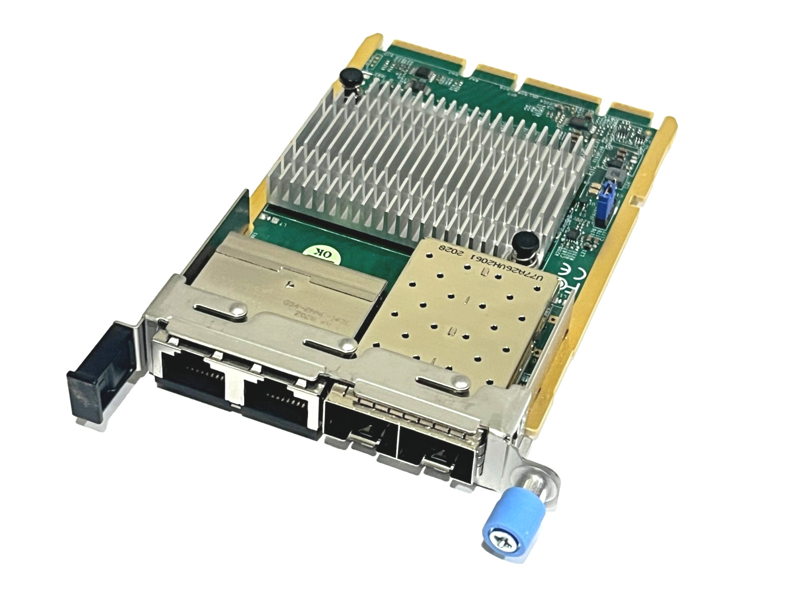 Supermicro AOC-ATG-I2T2SM AIOM 4-Port 10GbE(2xRJ45 & 2xSFP+) based on Intel X710