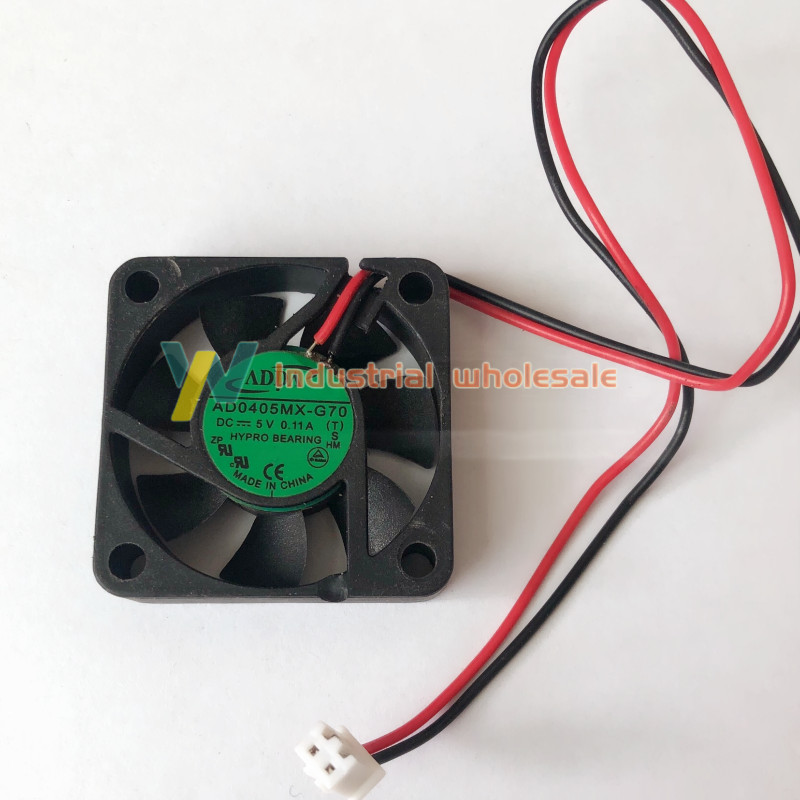 1pc brand new ADDA AD0405MX-G70(XT1) Cooling Fan DC5V 0.11A 40x40x10mm 2pin