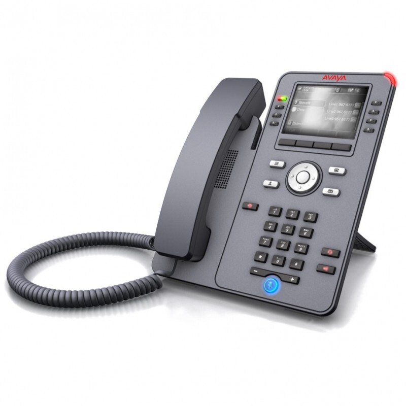 Avaya J169 SIP VoIP Voice over IP Business Phone 700513634 with 8x Ports