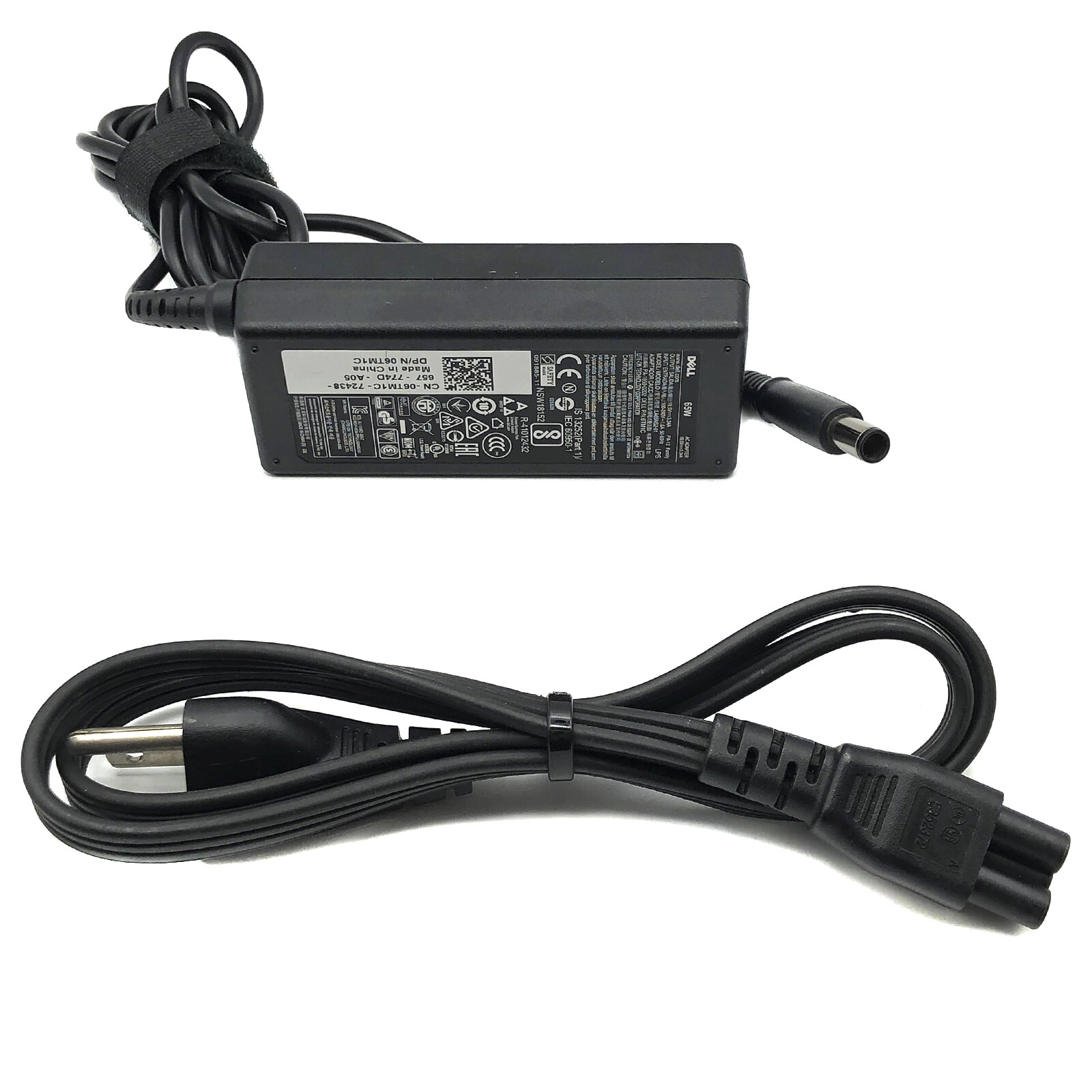 Genuine 65W Dell AC Power Adapter for Inspiron 1501 1520 1521 1546 Laptop