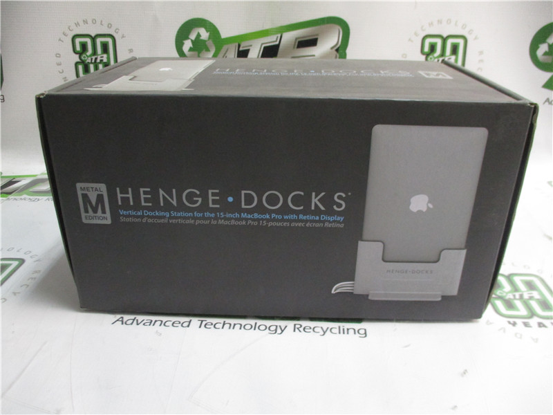 Henge Docks HD04VA15MBPR Dock for 15 Inch MacBook Pro 2012–2015 New in Box