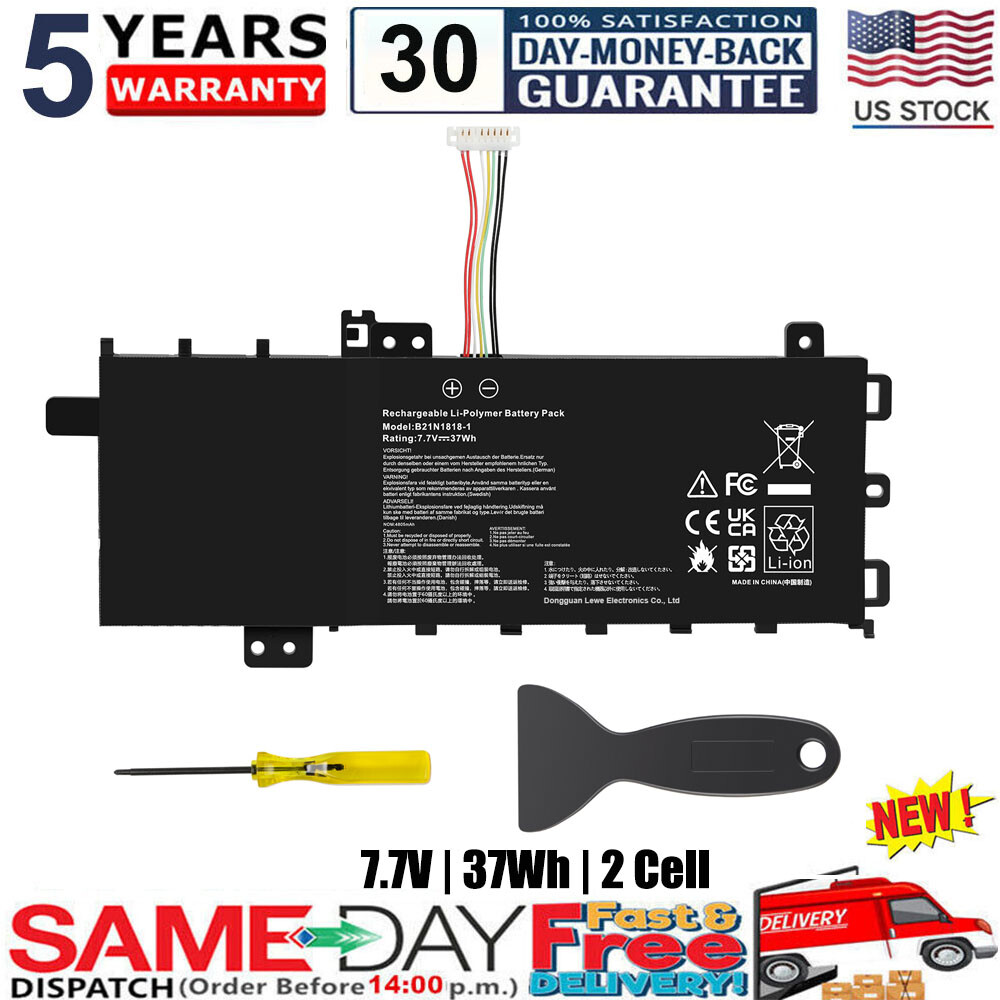 C21N1818-1 Battery For ASUS VivoBook 15 F512FA F512DA F512JA X512DA X512JA F512F