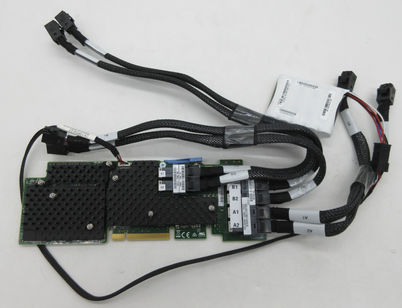 CISCO UCSC-RAID-M5HD 12Gb/s MODULAR PCIE SAS RAID CONTROLLER  w/ Battery+Cable