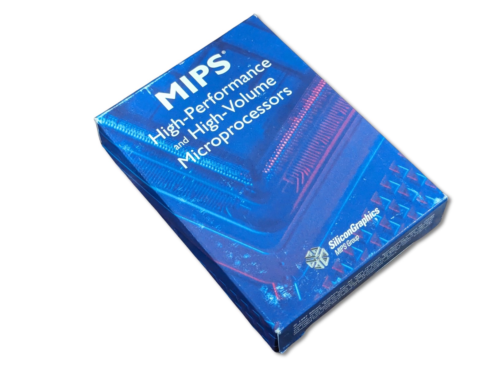 Silicon Graphics (SGI) MIPS Promo Playing Cards - Brand New / Sealed - 1997