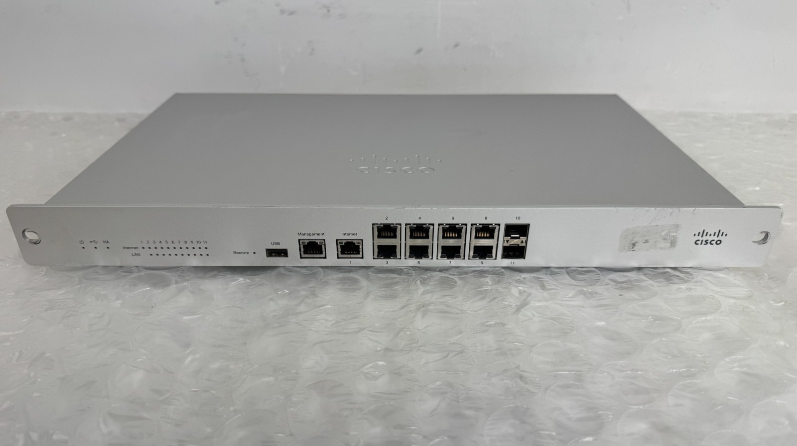 Cisco Meraki MX100-HW Cloud Managed Security Appliance P/N: 600-30010