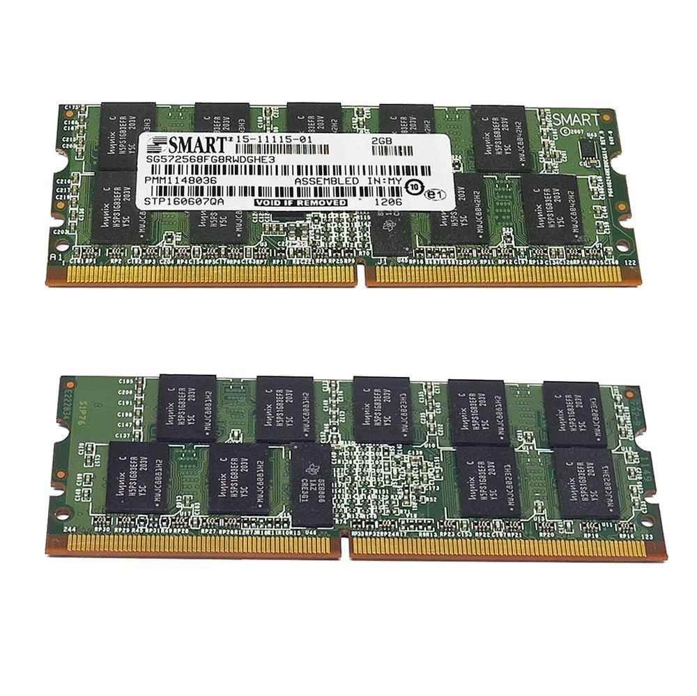Cisco 15-11115-01 Smart 2GB 2Rx8 DDR2 PC2-4200 Router Memory 244-pin MiniDIMM