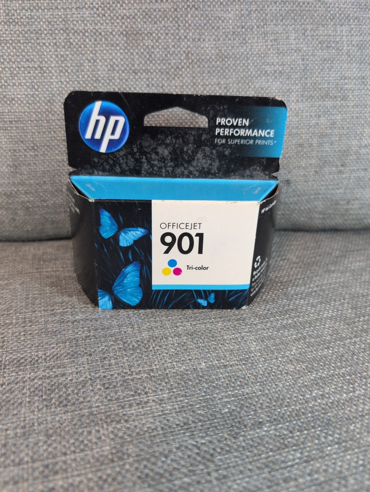 Genuine HP 901 Black Ink Cartridge Combo Pack CN069FN Exp 5/2013
