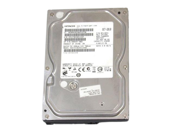 Hitachi HDS721025CLA382 P/N: 0F13651