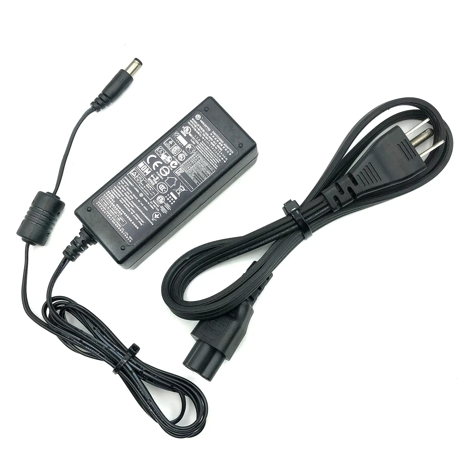 Genuine Hoioto AC Adapter 19V 1.3A 25W for Acer LED Monitor Power Supply w/Cord